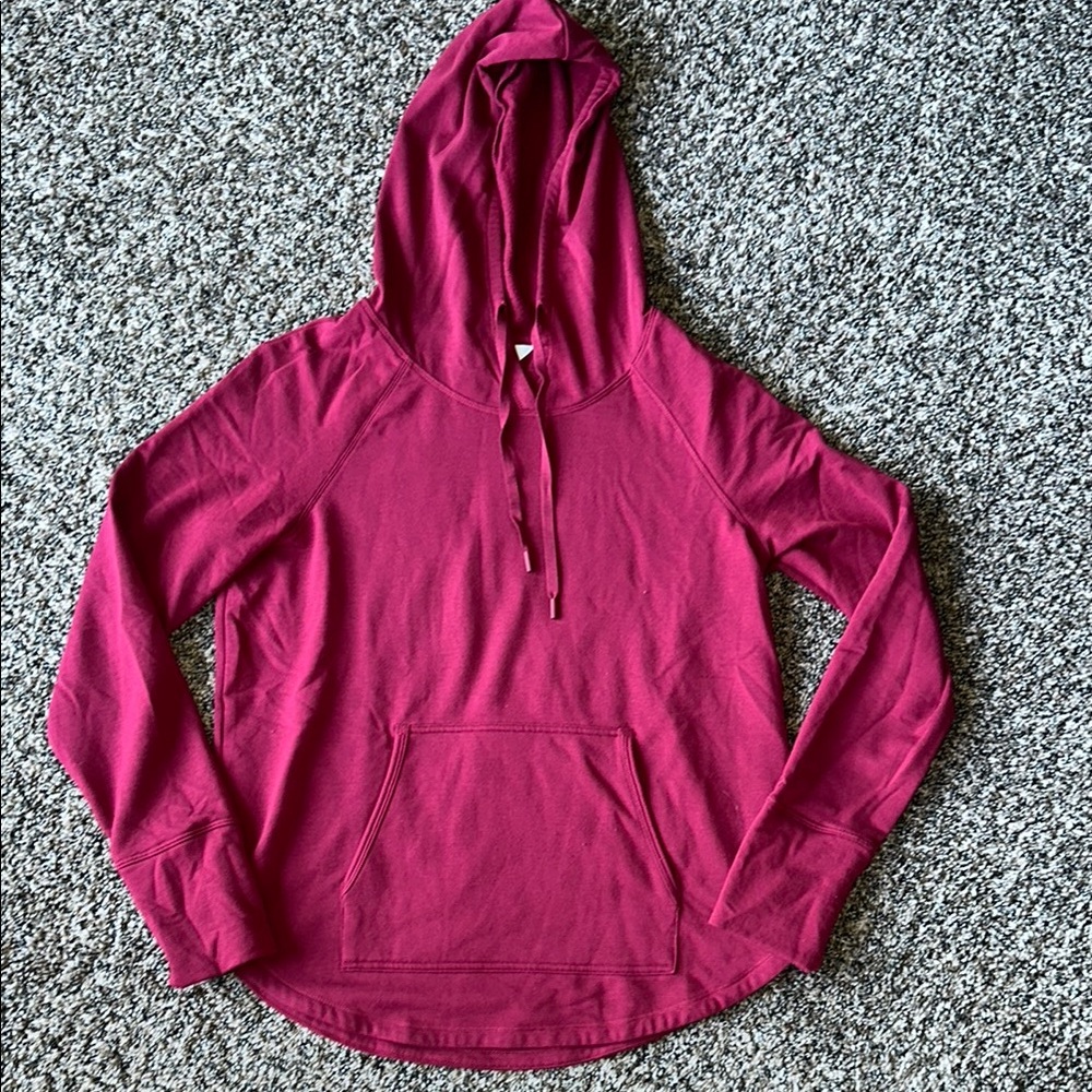 DSG Red Relaxed Hoodie Sweatshirt